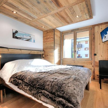 Appartement Familial Au Pied De La Telecabine 4* Saint-Gervais-les-Bains Buitenkant foto