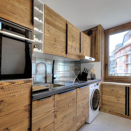 Appartement Familial Au Pied De La Telecabine 4* Saint-Gervais-les-Bains Buitenkant foto
