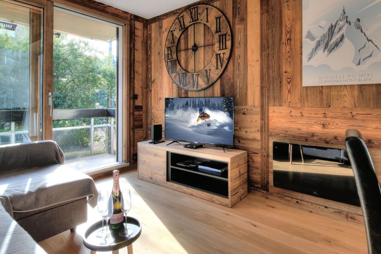 Appartement Familial Au Pied De La Telecabine 4* Saint-Gervais-les-Bains Buitenkant foto