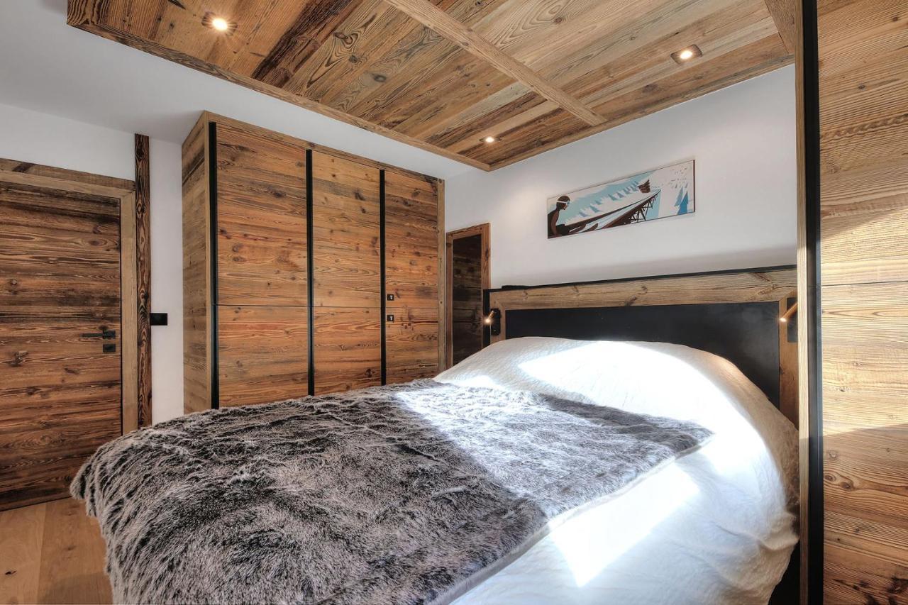 Appartement Familial Au Pied De La Telecabine 4* Saint-Gervais-les-Bains Buitenkant foto