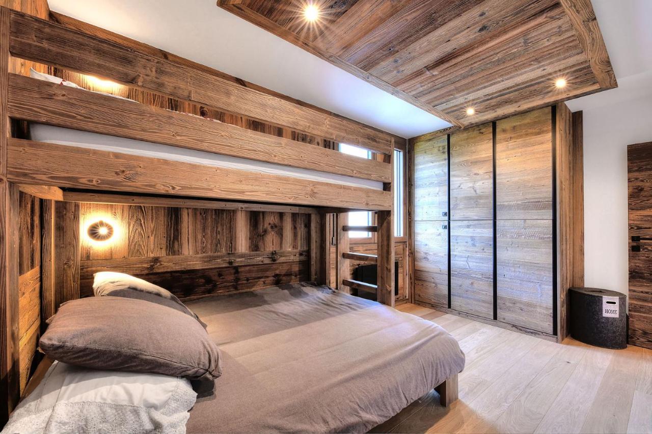 Appartement Familial Au Pied De La Telecabine 4* Saint-Gervais-les-Bains Buitenkant foto