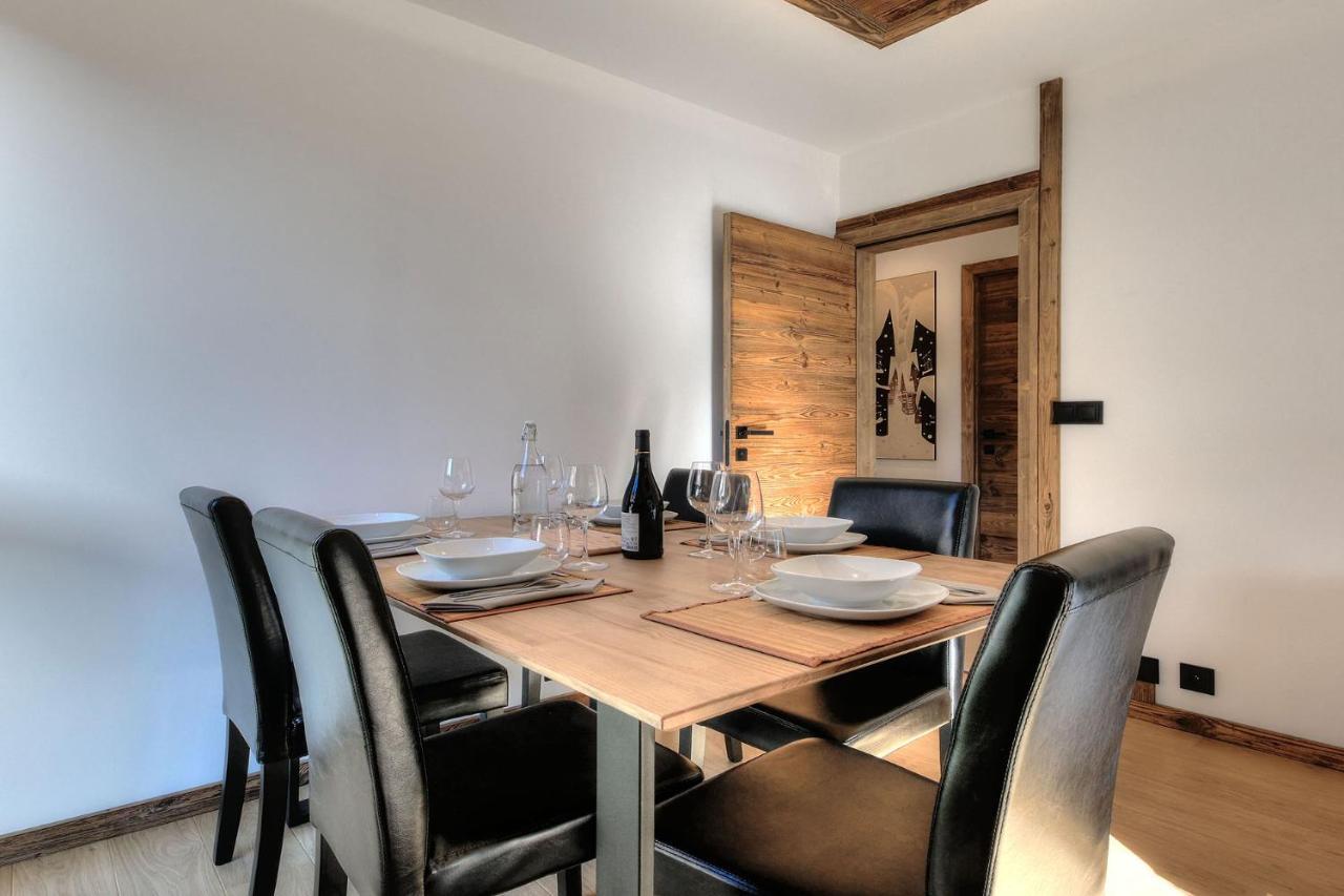 Appartement Familial Au Pied De La Telecabine 4* Saint-Gervais-les-Bains Buitenkant foto
