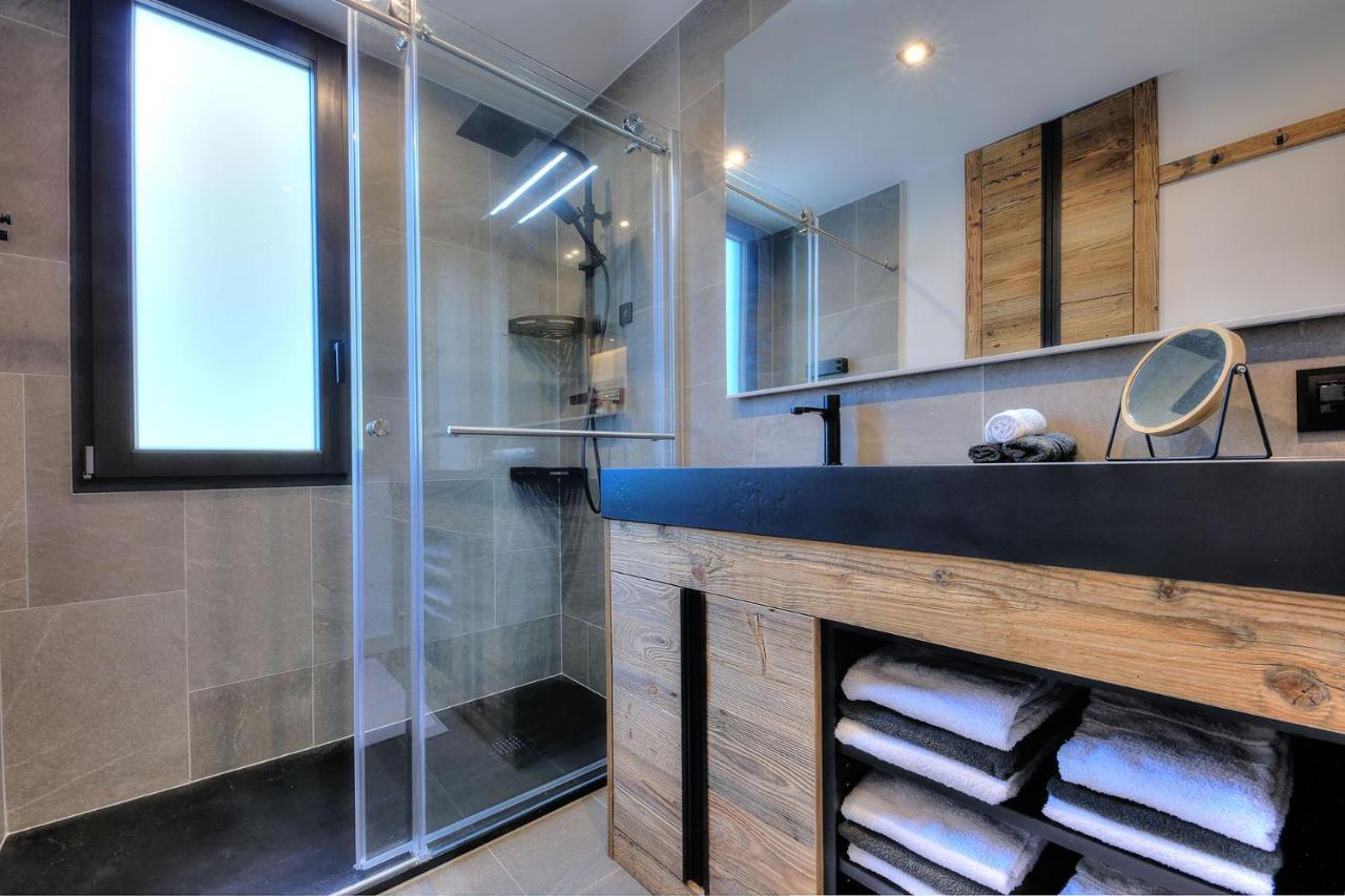 Appartement Familial Au Pied De La Telecabine 4* Saint-Gervais-les-Bains Buitenkant foto