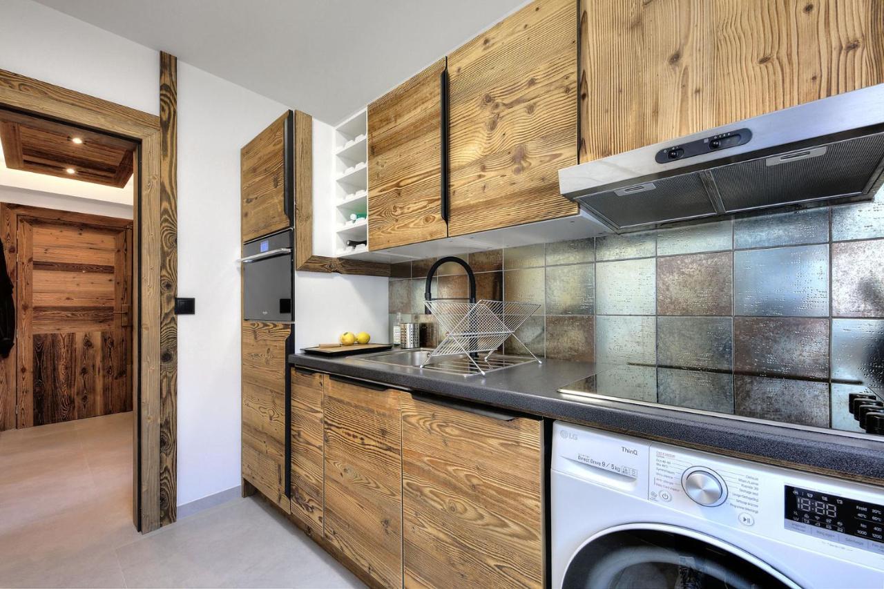 Appartement Familial Au Pied De La Telecabine 4* Saint-Gervais-les-Bains Buitenkant foto