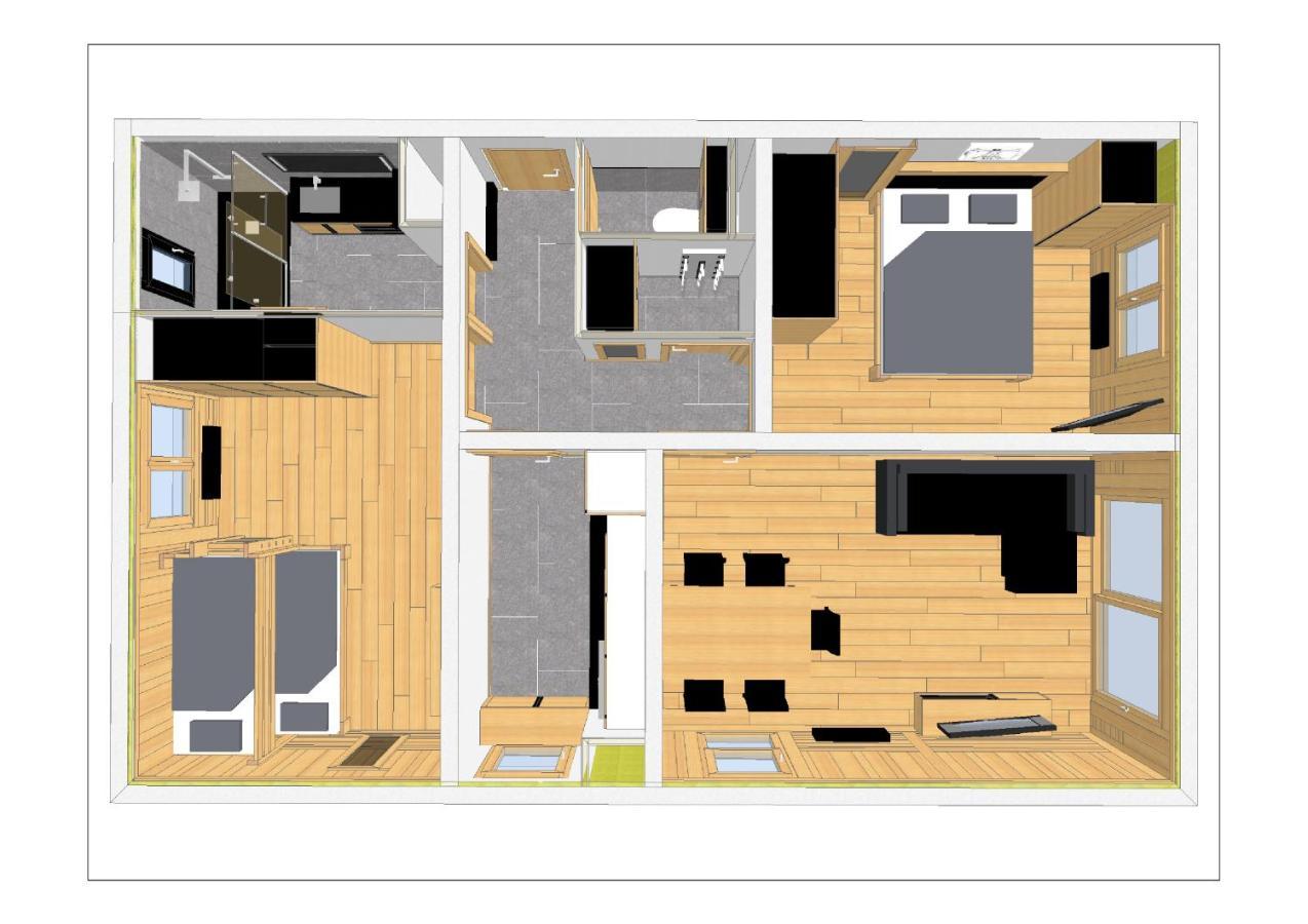 Appartement Familial Au Pied De La Telecabine 4* Saint-Gervais-les-Bains Buitenkant foto